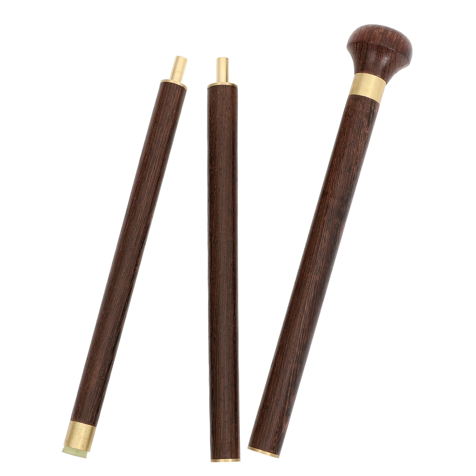 

Anti-slip Walking Stick Mens Canes for Trekking Poles and Balance Stylish Dark Brown Seniors Elder