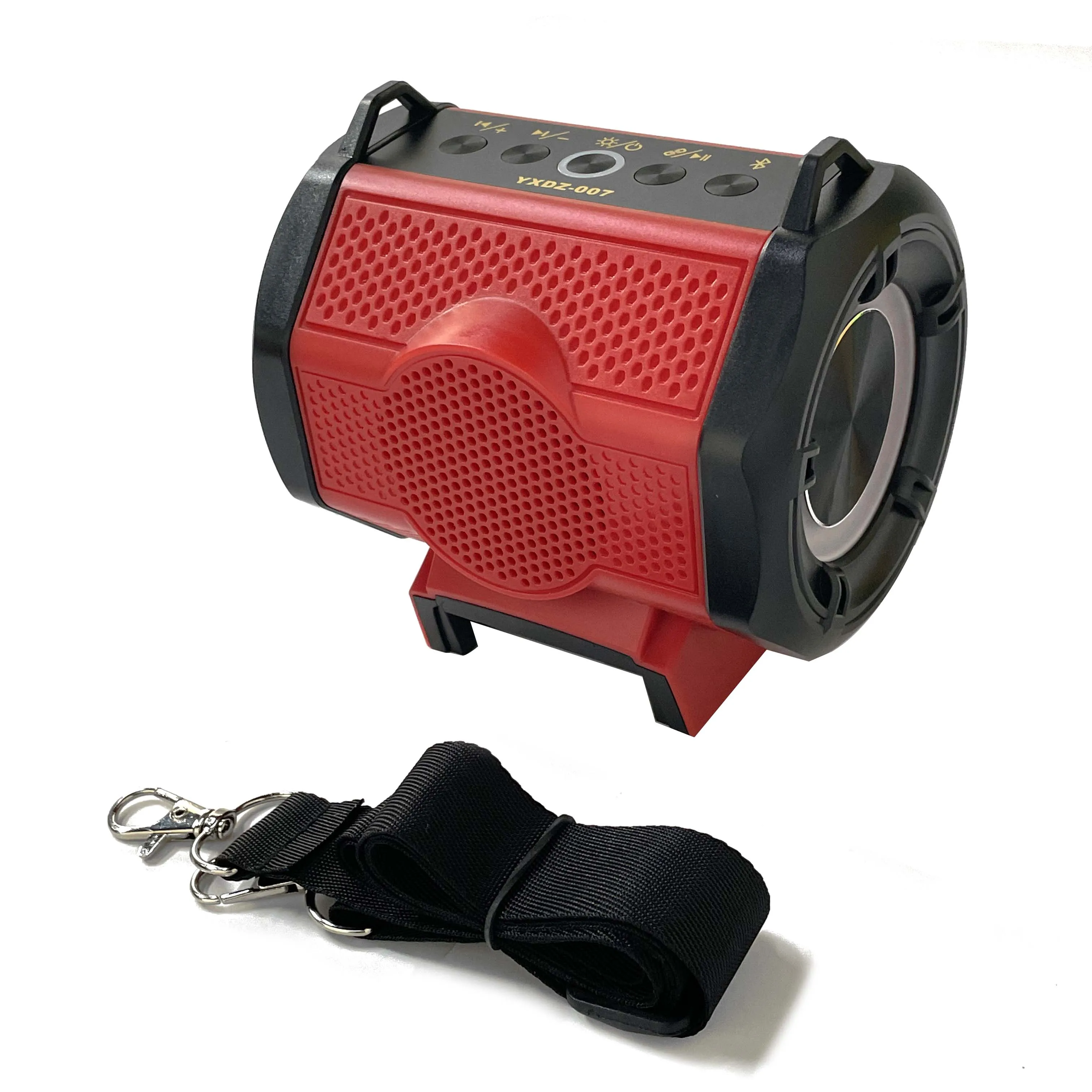 Беспроводной портативный Bluetooth-динамик, адаптер для зарядки, совместимый с внешним устройством, конвертер для аккумулятора Milwaukee M18 (без аккумулятора)