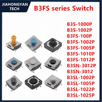 5PCS 10PCS Original Switch B3S-1000P B3S-1002P B3FS-1000P 1002P 1005PN 1010P 1012P B3SN-3012 3012P B3SL-1002P 1005P 1022P 1025P