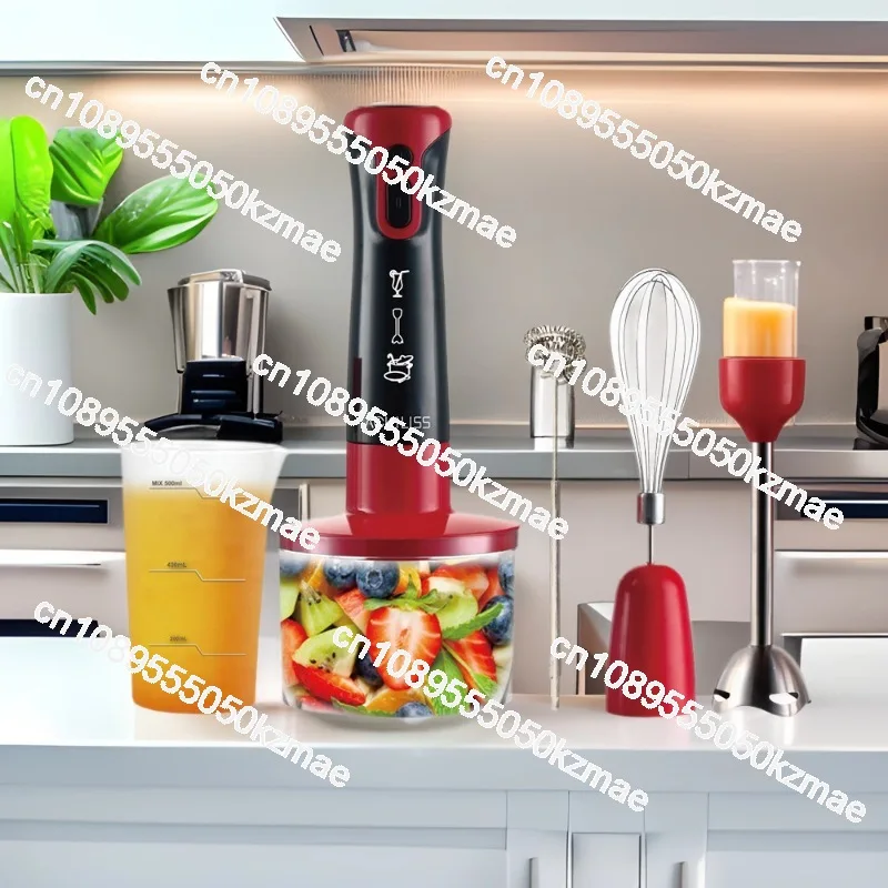 

IN STOCK 2025 HOT SELL Household Kitchen 5 in 1 Set Multifunctional Handheld Electric Stirring Bar Cooking Machine