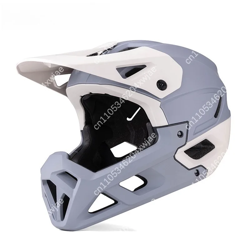 

Профессиональный велосипедный шлем для скоростного спуска, полнолицевой дизайн, усовершенствованная безопасность для экстремальной скоростной езды на велосипеде