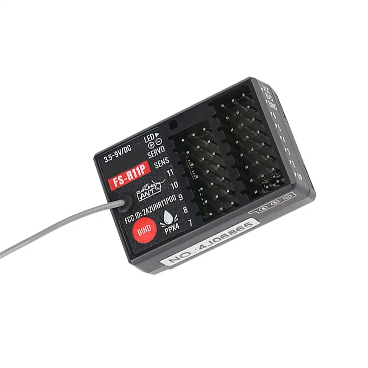 

*ESTR FS-R11P Receiver for FLYSKY G11P Remote Controller