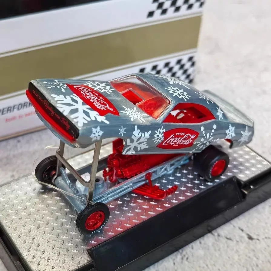M2 Machines 1:64 Dodge Challenger Funny Limited Edition Diecast Model Car