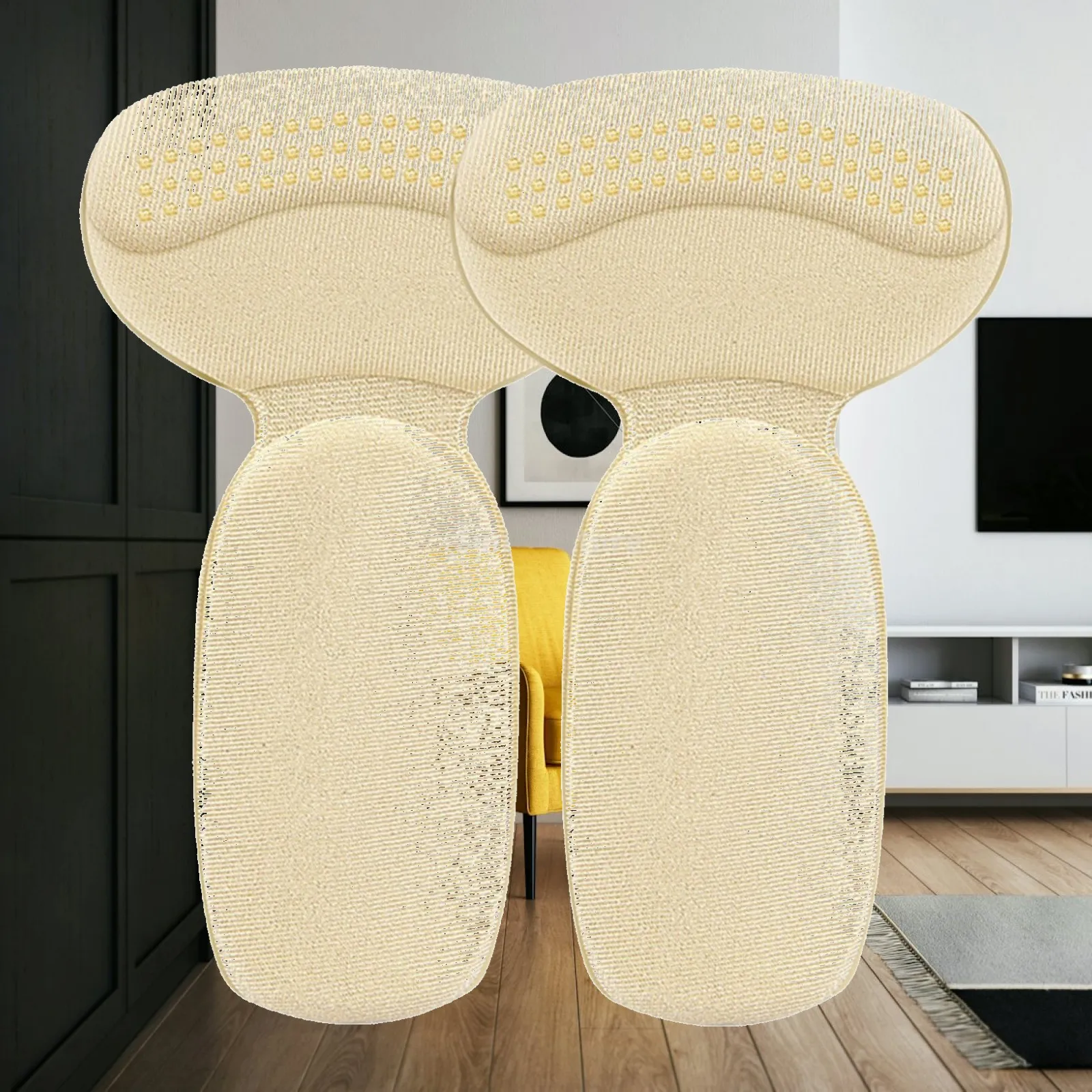 Easy Use Heel Cushion Pads for Women Loose Shoes Non Slip Thicken Sponge Inserts Comfortable Heel Grips Liner Wear Resistant