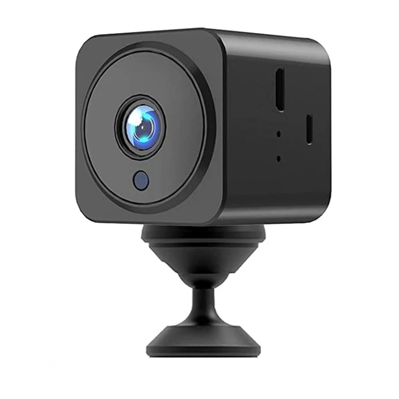 4K 1080P Hd Camera Indoor Wifi Camera Live Transmissie Mobiele Telefoon App Camera Binnen Met Batterij