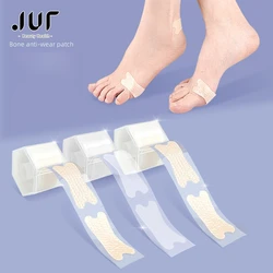 30pcs Gel Heel Protector Foot Patches Adhesive Blister Pads Heel Liner Shoes Stickers Pain Relief Plaster Foot Care Cushion Grip