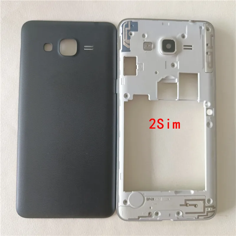 Full Housing Case For Samsung Galaxy J2 Prime G532 G532H Housing Middle Frame +Battery Cover Replacement Parts