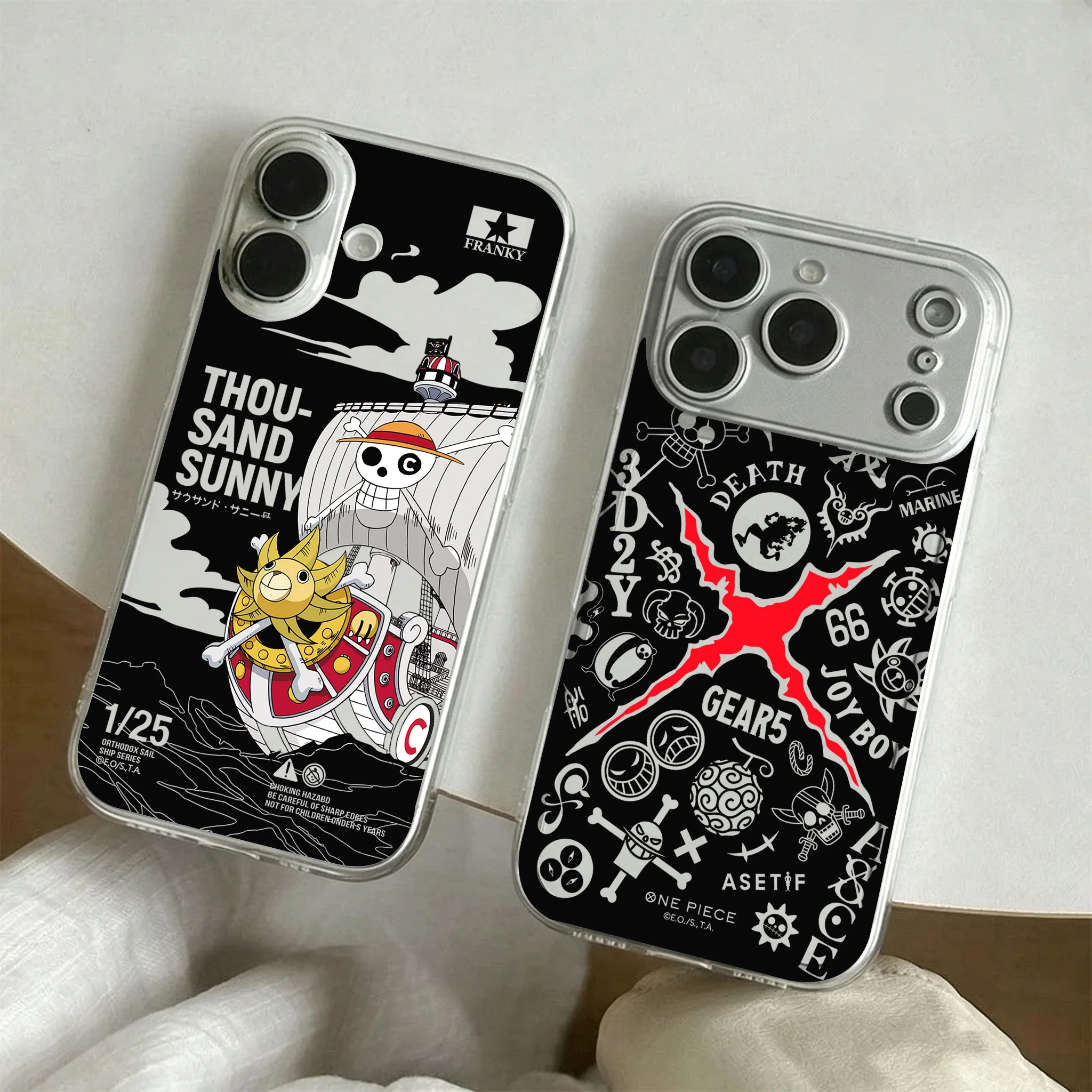 Phone Cases One Piece - Xiaomi Mi 15T 15 14 13