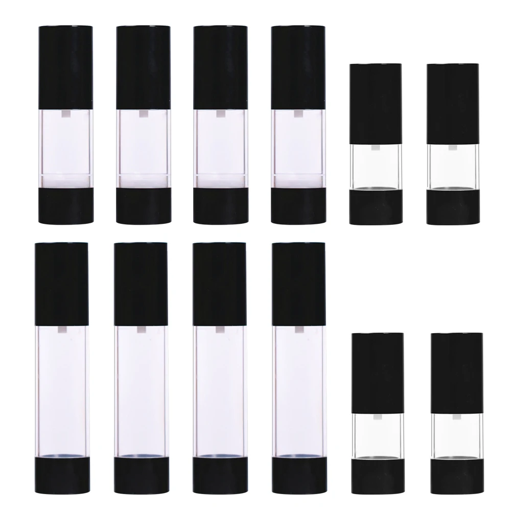 

12 Pcs Empty Lotion Bottle Portable Travel Soap Dispenser Subpackaging Container Reusable Eco Friendly Shampoo Body Wash