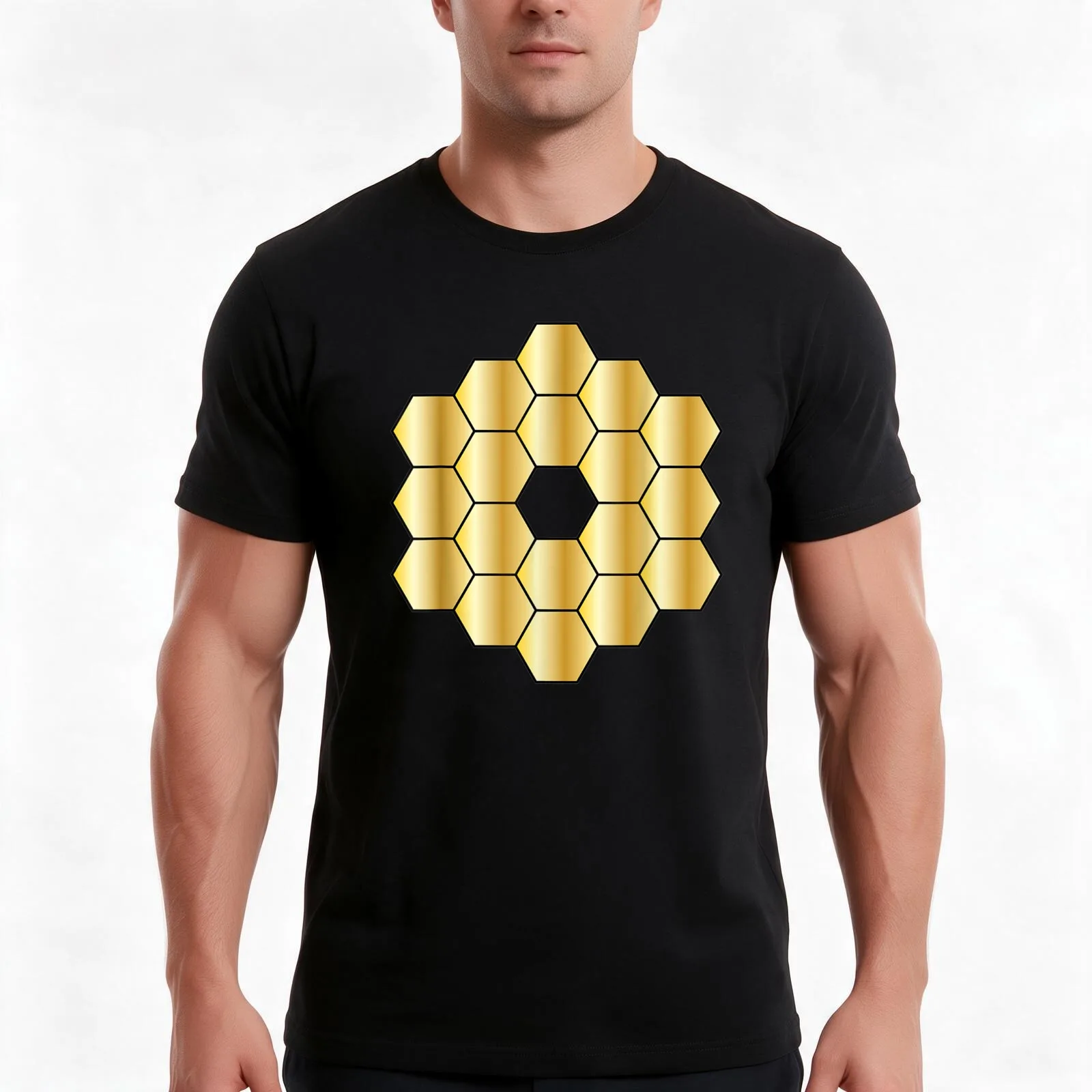 James Webb Space Telescope T-Shirt Summer Casual Cotton Tee Oversized Streetwear Tops Vintage Graphic Print Unisex Men Women