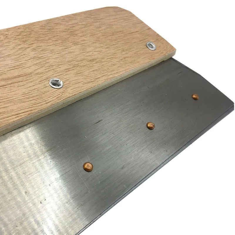 Manual Cement Self-Leveling Rake Epoxy Cement Mortar Construction Tool Self-Leveling Scraper With Rack Scraper