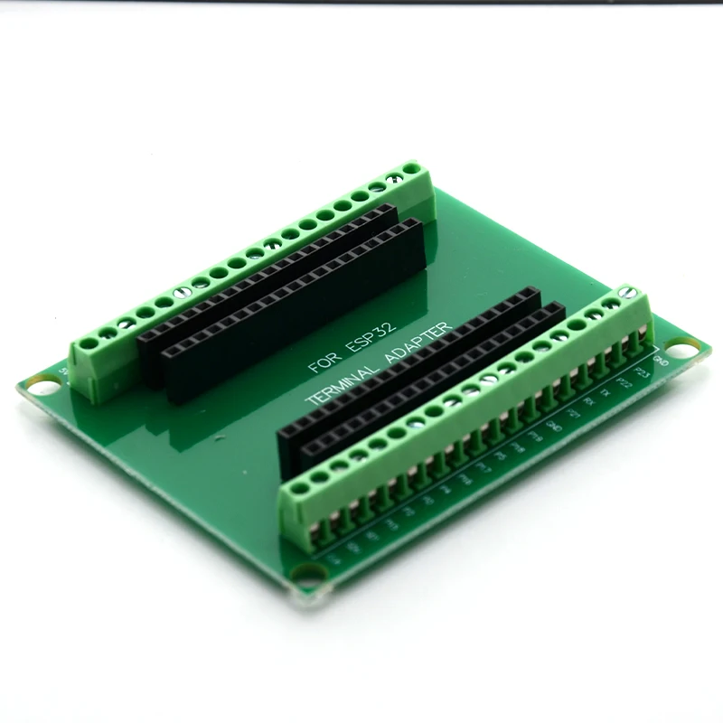 ESP-WROOM-32 Microcontroller Development Board ESP32 Expansion Breakout Board GPIO 1 into 2 for 38PIN Narrow Version