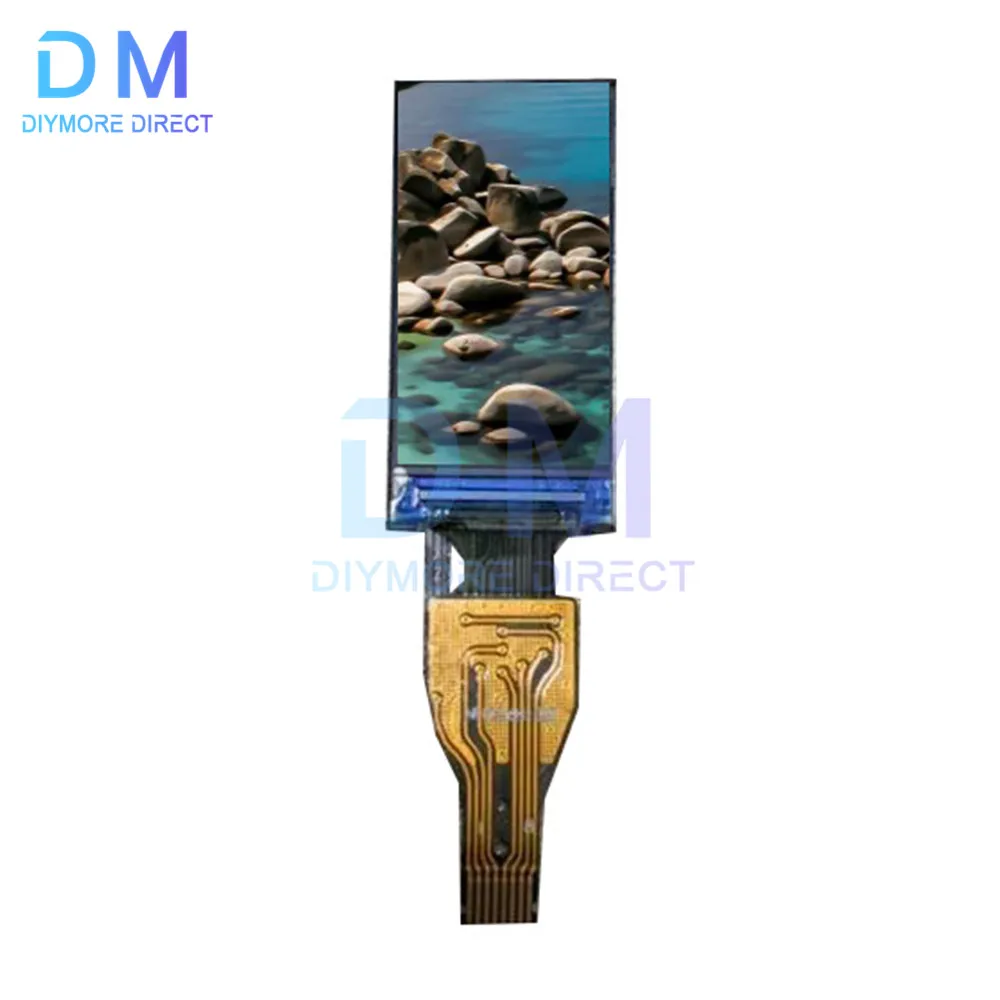 

0.96" TFT Display 0.96 Inch TFT LCD Display Screen Module 80*160 ST7735 Drive IC 13PIN 8pin Full Colorful LCD Module