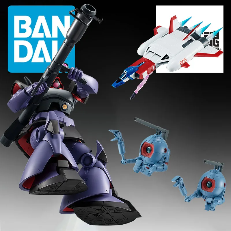 

Bandai Original ROBOT Lick the Great Demon & Core Booster & Ball Anime Figures Toy for Boys Christmas Gift Collectible Model