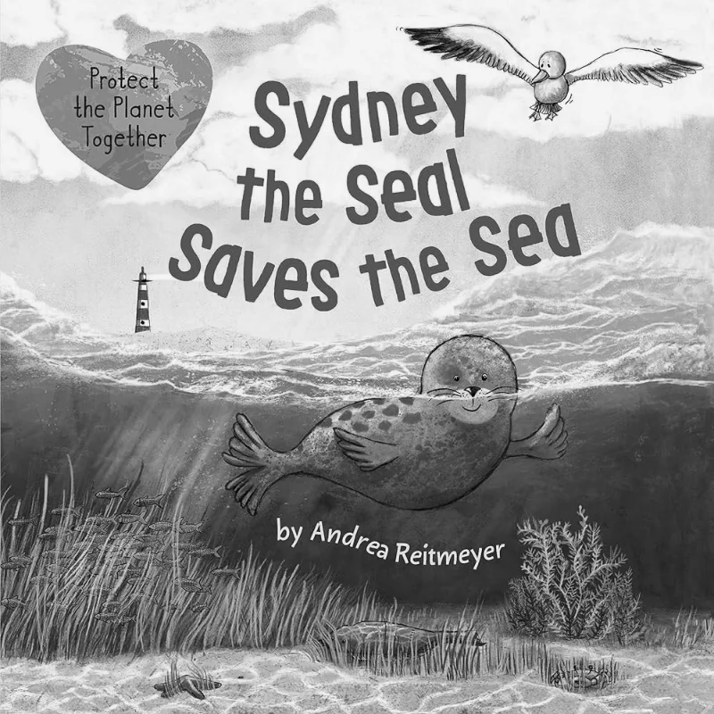 

Сидней Печать экономит море, защитите планету вместе Andrea Reitmeyer Clever Publishing 9781951100094 Книга