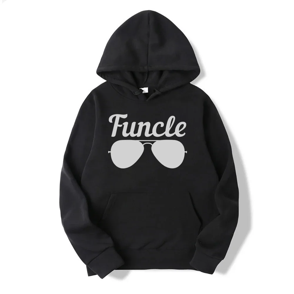 Funcle Hoodie Cool Uncle Definition Hoodie and Sweatershirt Funny Gift for Uncle