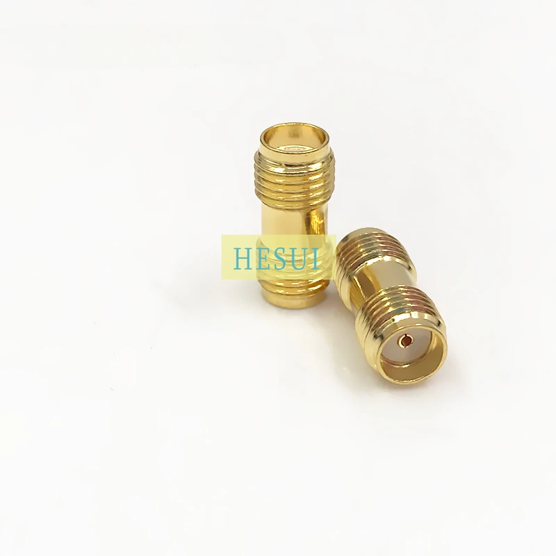 1/10pcs SMA-KK SMA double female outer screw hole standard double female head