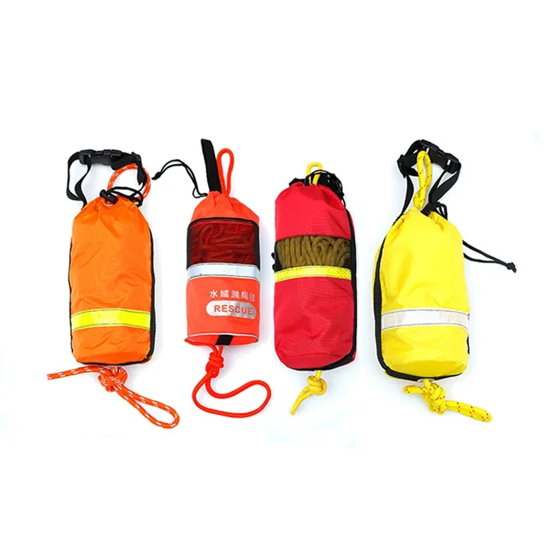 The product can be customized. Water life rope bag