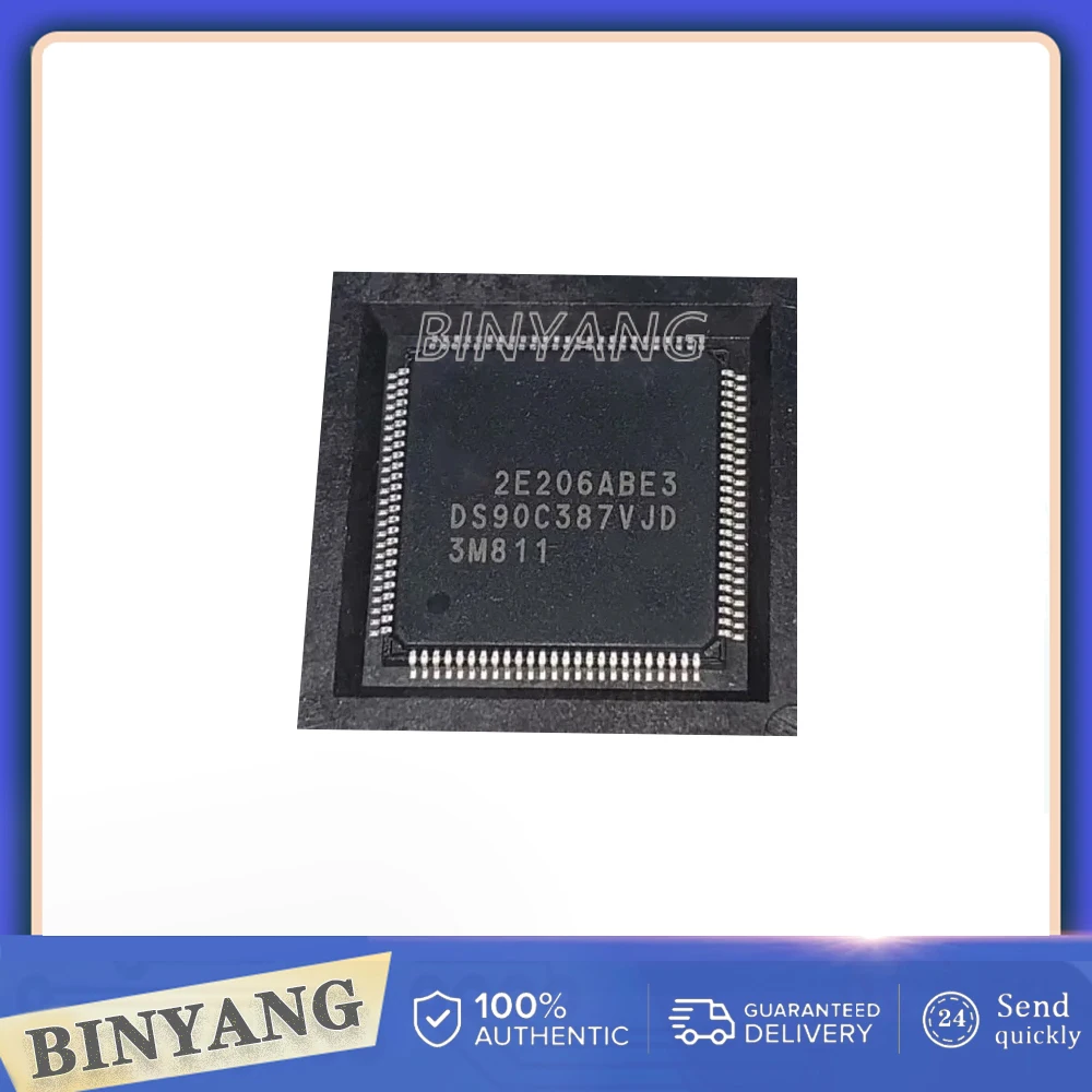 10pcs/lot DS90C387VJD New In Stock QFP100 Encapsulation
