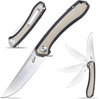 NEW Eafengrow EF947 Folding Knife D2 Blade G10 Handle Slim Survival Pocket Camping Hunting Tactical Knife EDC Outdoor Tool