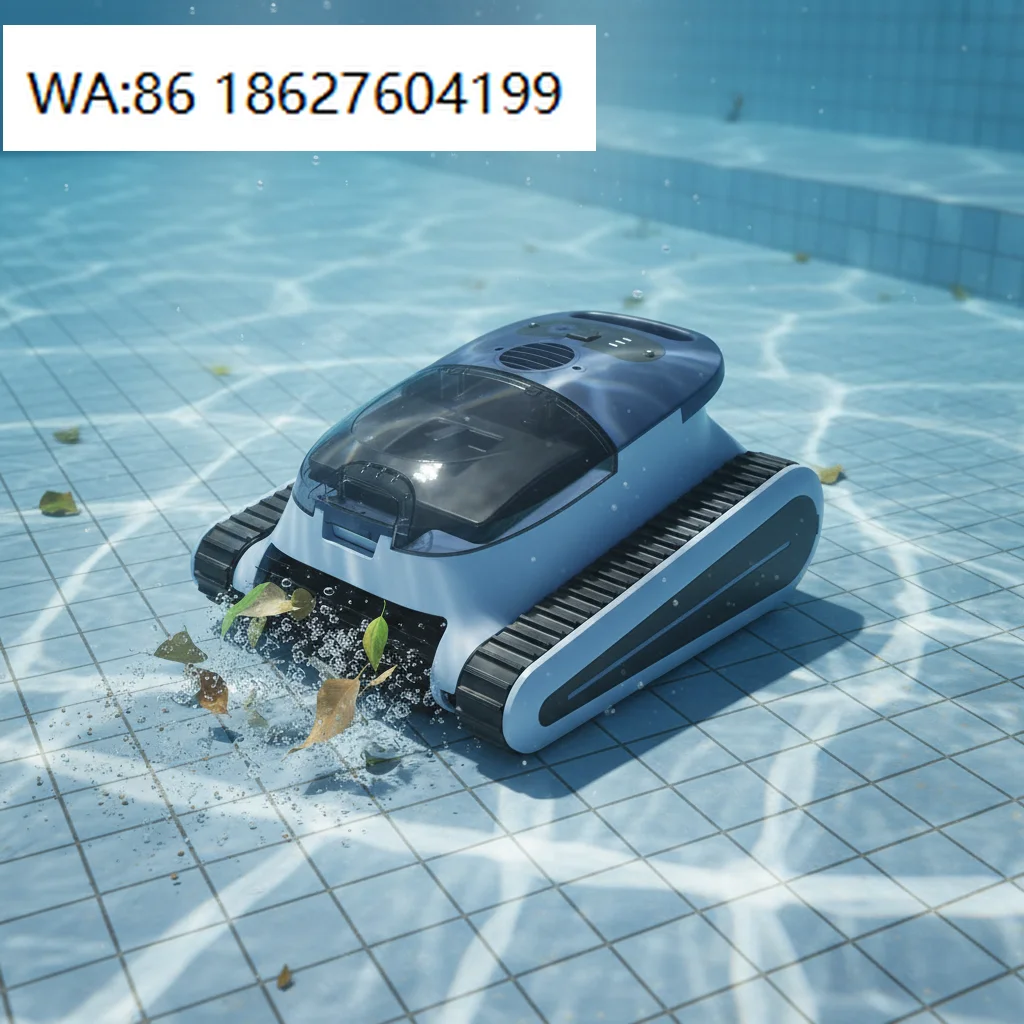 For Swimming Pool Cleaning Robot Automatic Cordless Robotic Vacuum Cleaner with High Quality Filter for Swimming Pools Eco Frien