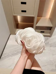 New Dinner Bag Flower Clutch Bag White Romantic Wedding Bridesmaid Bag Dress Prom Bag Party Bag