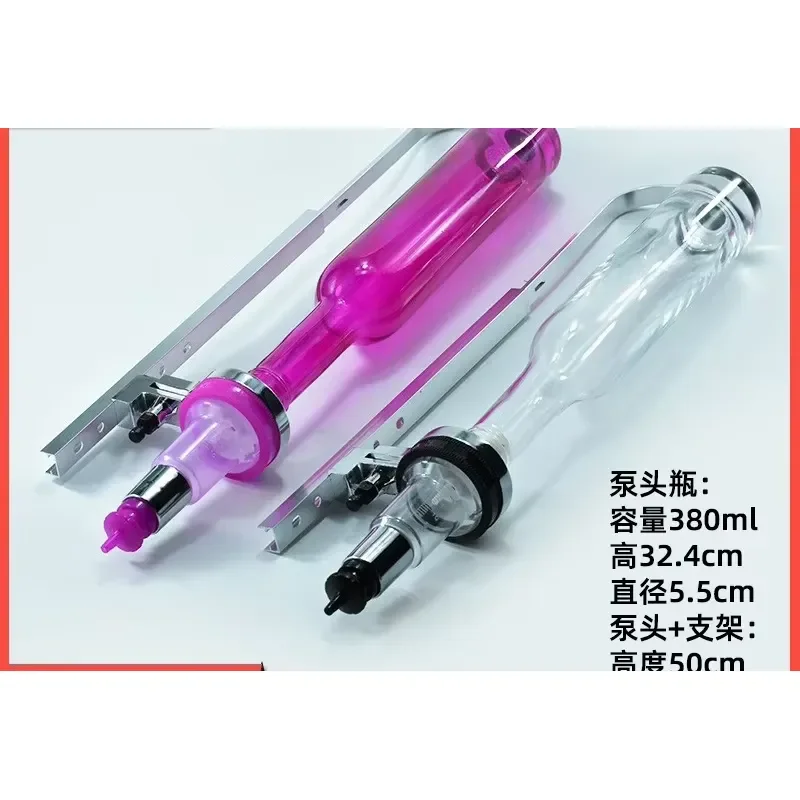 Perfume bar equipment, graduated rotary pump head set