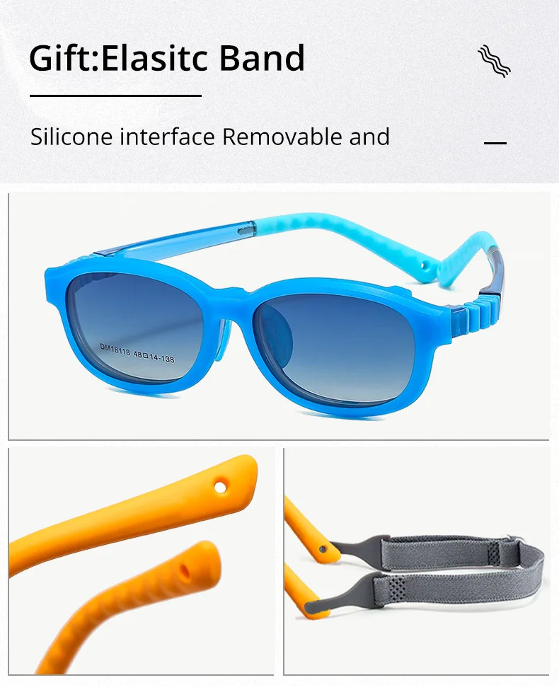 Thumbnail 4 - #38 Latest Kids Glasses Frames Updates