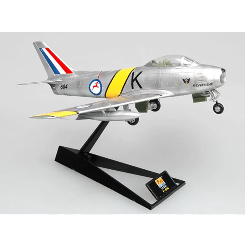 

Easymodel 37100 1/72 F-86F-30 Sabre South African Air Force Korea Military Static Plastic Model Collection or Gift