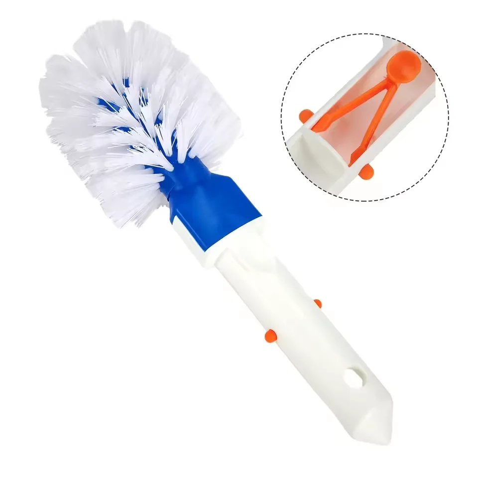 Reinigung der Schwimmbadecken, Zubehör für die Poolstufen, Badewannen-, Fliesen- und Eckenreinigung