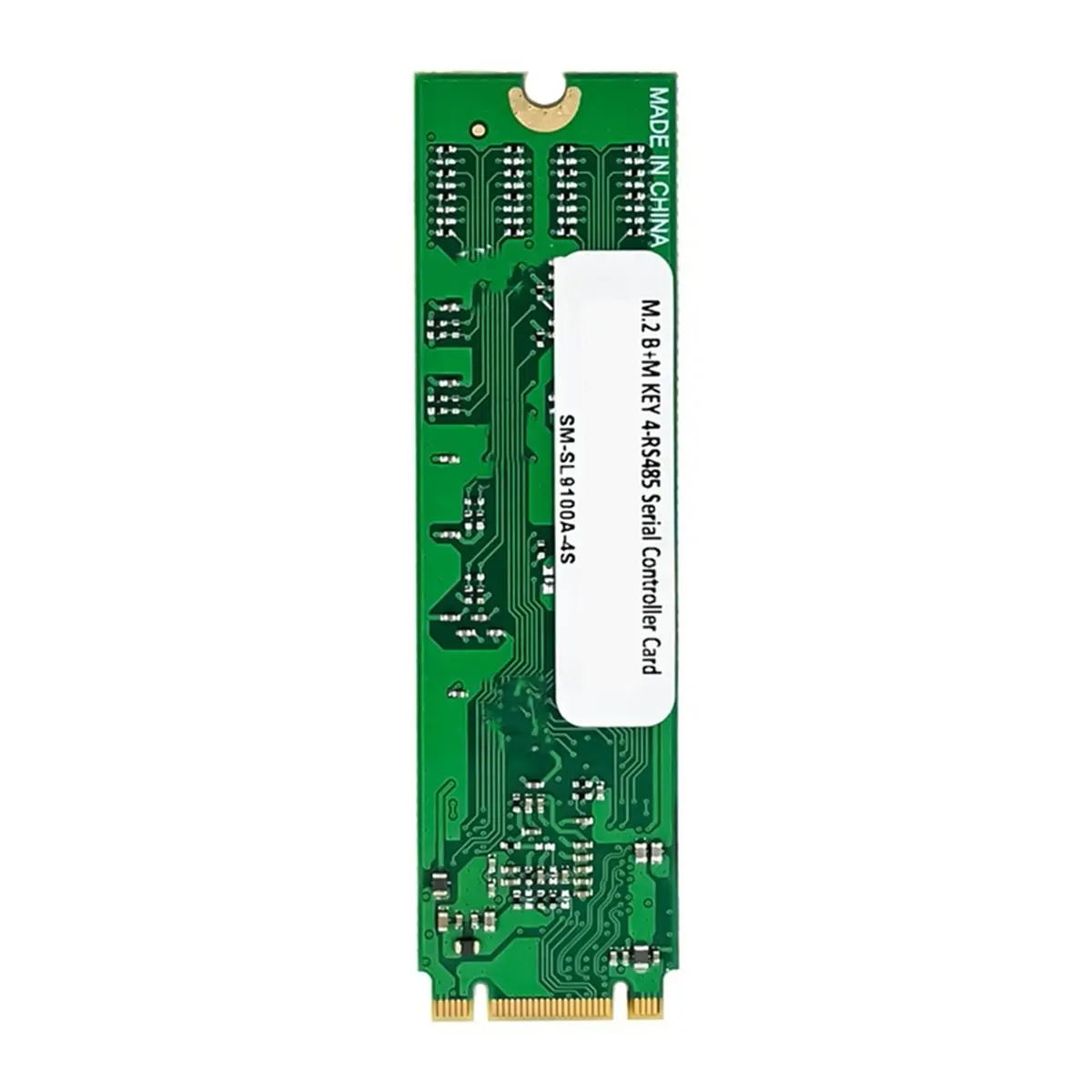 [VALUE PACK]ST365 RS485 M.2 B+M AX99100 4 Port PCIe2.0 RS485 Industrial Communication Expansion Card