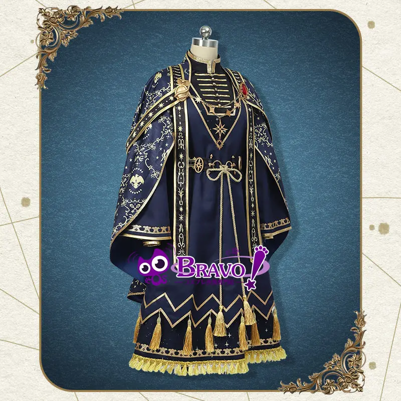 Twisted Wonderland SCARABIA Jamil Cosplay Costume Birthday Cloth Role Cosplay Halloween