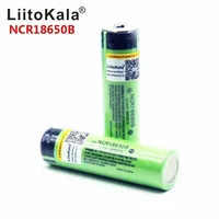 100% New Original NCR18650B 3.7V 3400mAh 18650 Lithium Top Button Rechargeable Battery for Flashlight