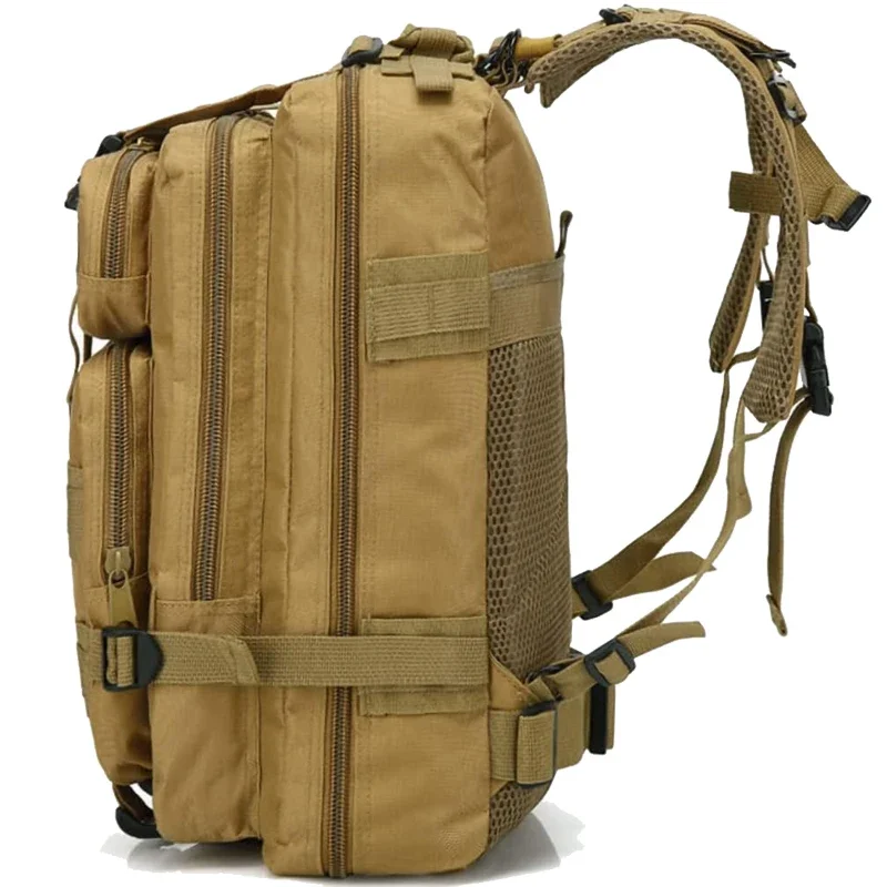 Outdoor Backpack Large 3 Day Rucksack Pack  Bug Out Bag Rucksack for Hiking Trekking Travel