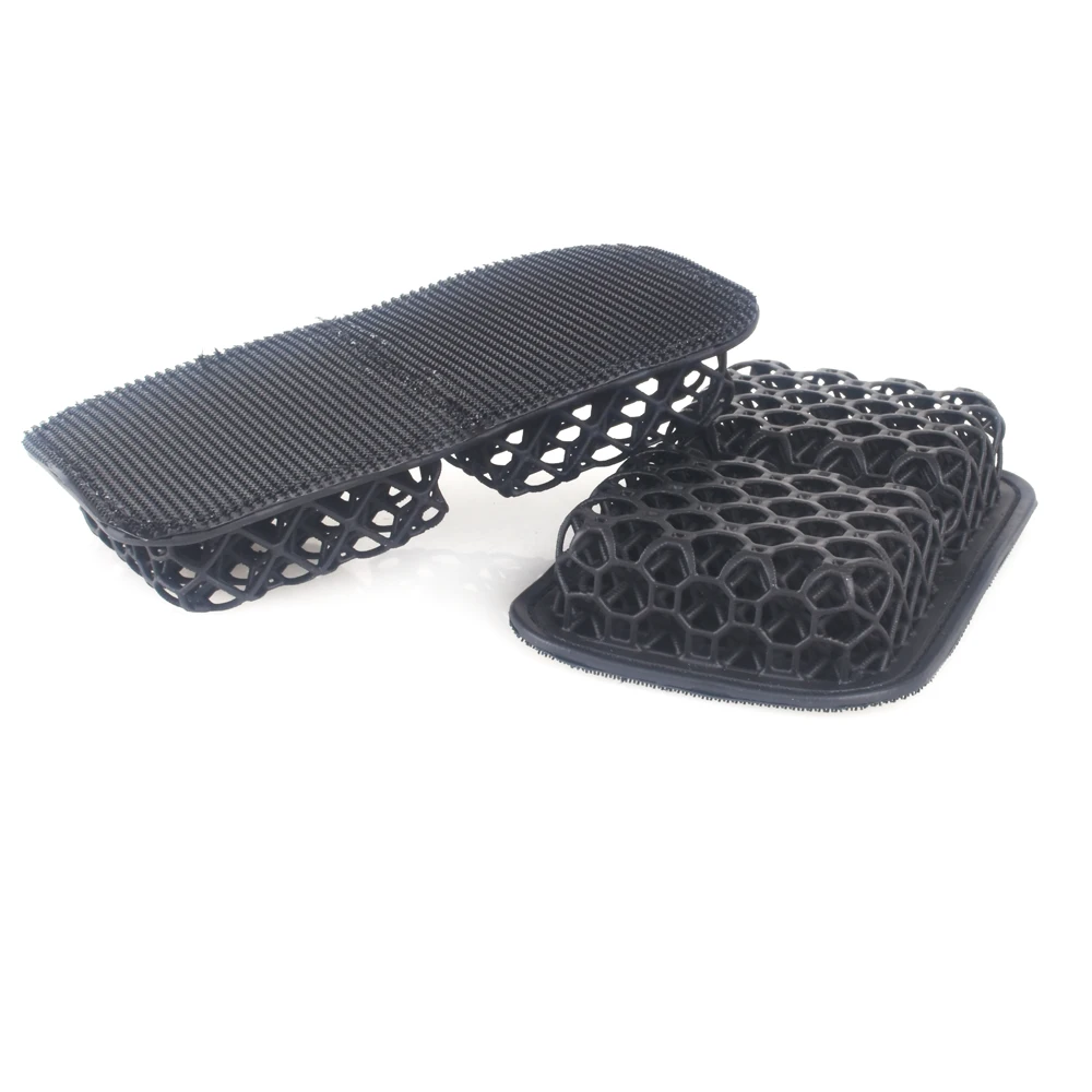 

Breathable Pressure Relief Pad, Honeycomb Shock-Absorbing Non-Slip Pad for Tactical Vests & Backpack Shoulder Straps
