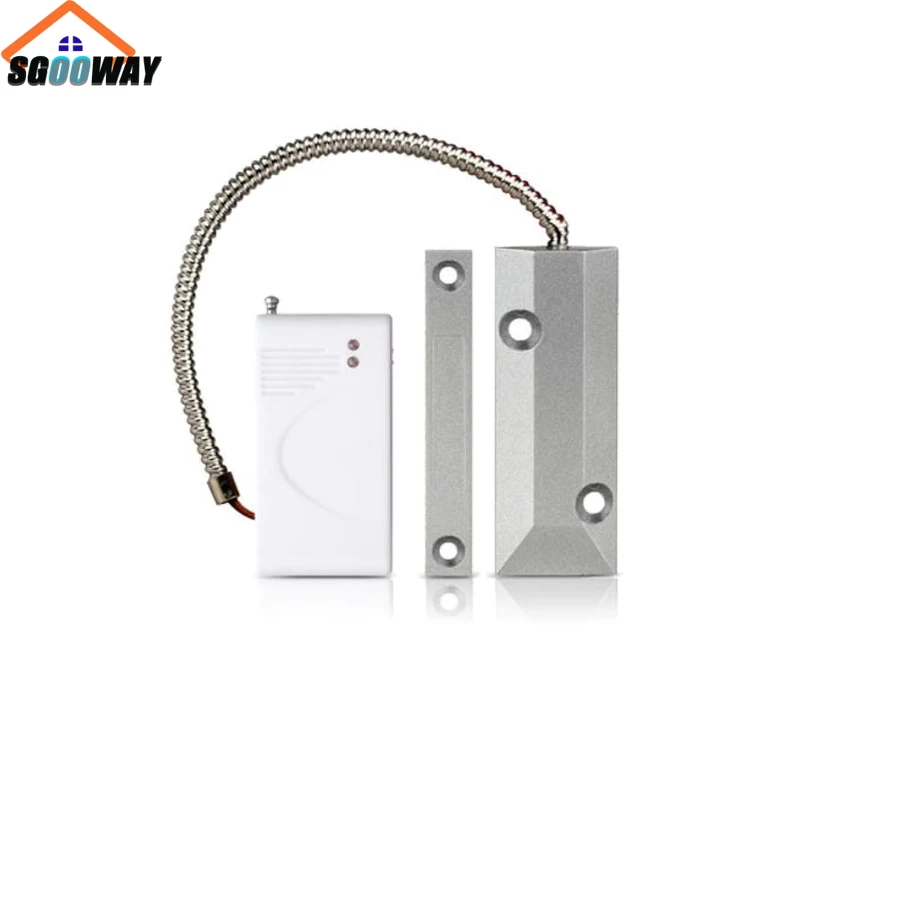 

433mhz Wireless Rolling Shutter Door Sensor Garage Gates Magnetic Detector Thickening Switch For Home security Alarm System