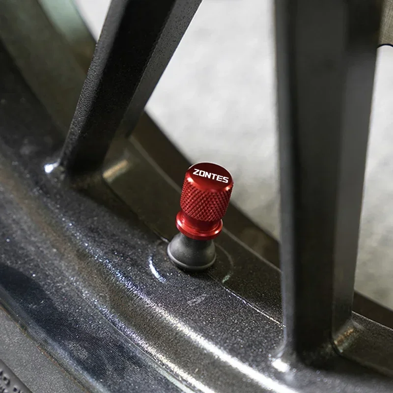 Motorcycle Tire Valve Air Port Stem Cover Caps For Zontes Shengshi 310R 310X 310V 310 t2 G1 125 U1 U 155 ZT 125 T310 350E 350