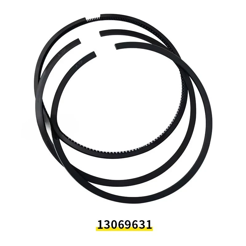 Factory Wholesale Engine Piston Ring Sets 13069631 Model for Excavator Parts in Construction Machinery