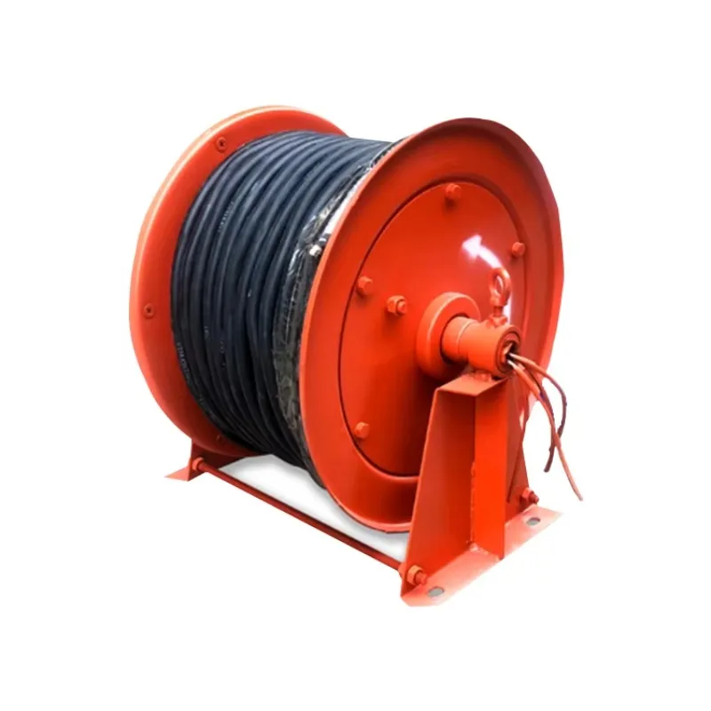 

Hot Sale Cable Reel 30m 50m 100m Extension Cord Drum with Ball Bearing for Crane New Condition for Restaurant Industries