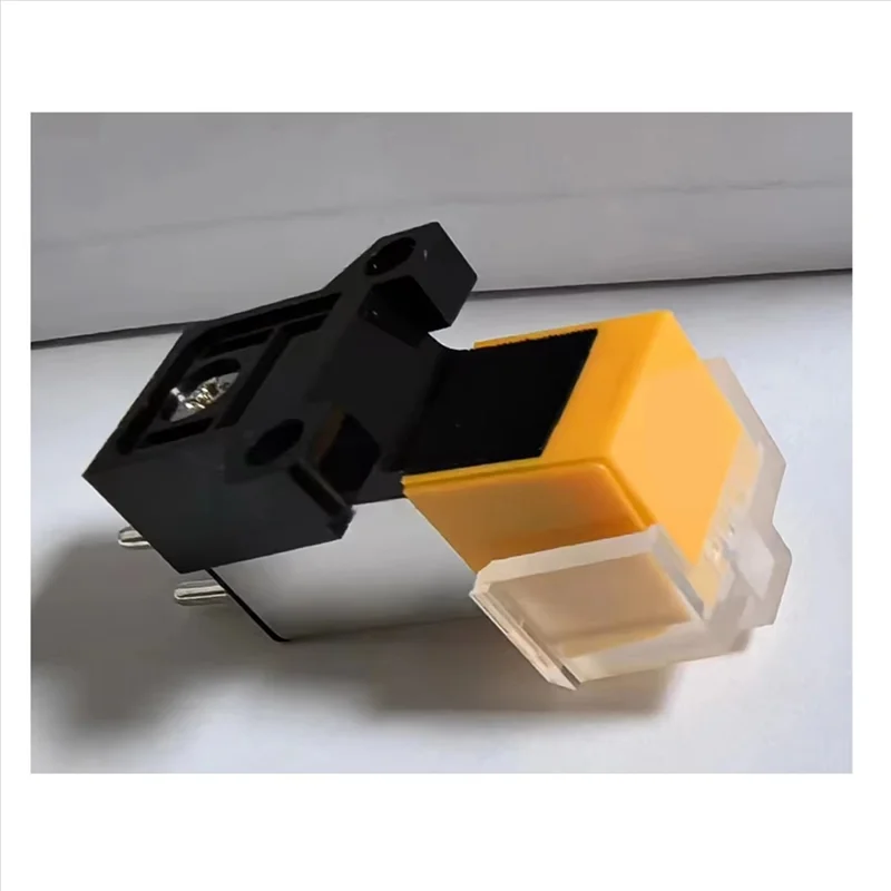 ELECT-For LP Vinyl Record Player Turntable Stylus AT91 Moving Magnet Stereo Cartridge Phonograph Needle Accessories