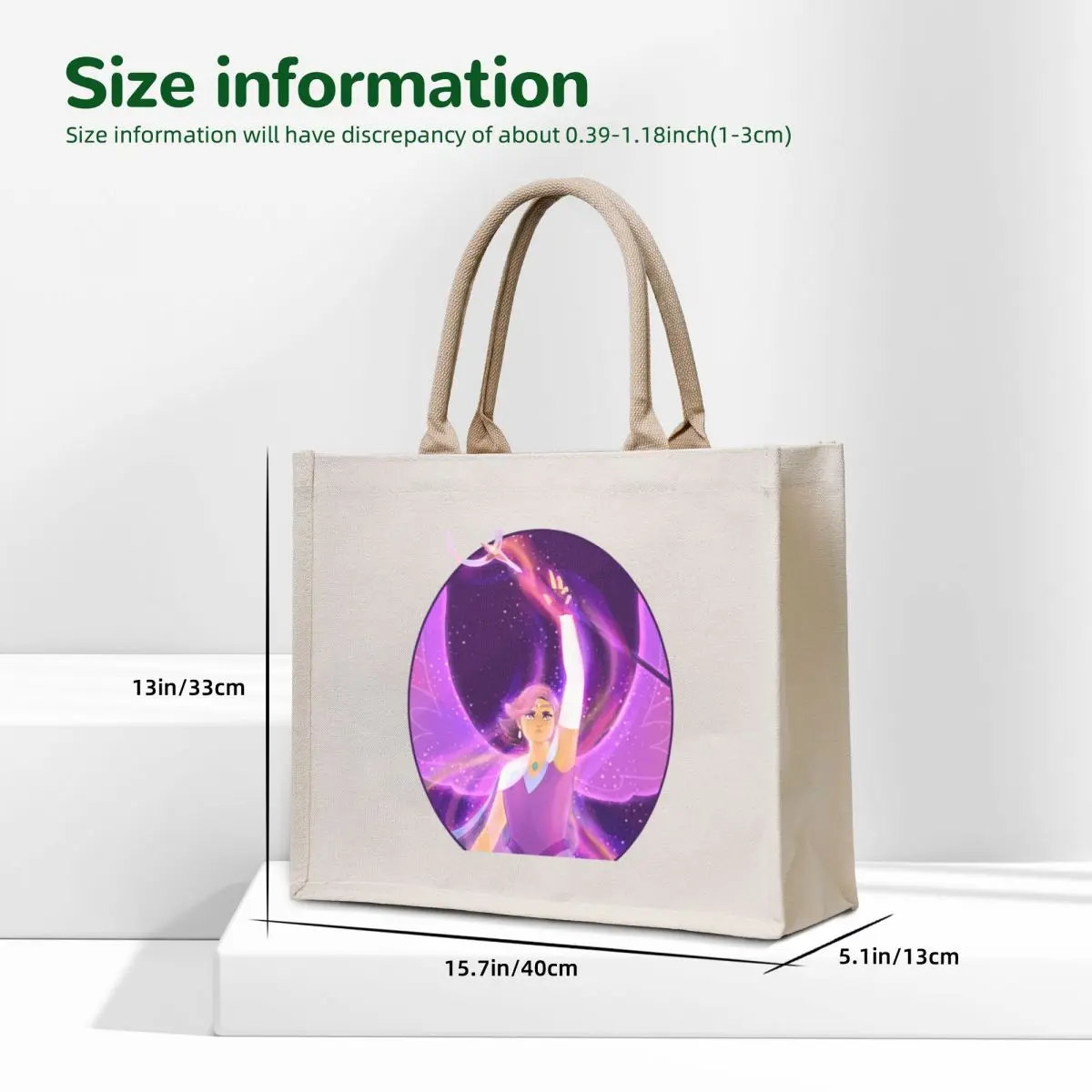 She-Ra: Queen Glimmer of Bright Moon Tote Bag Portable shopping bag Shopper bag tote woman