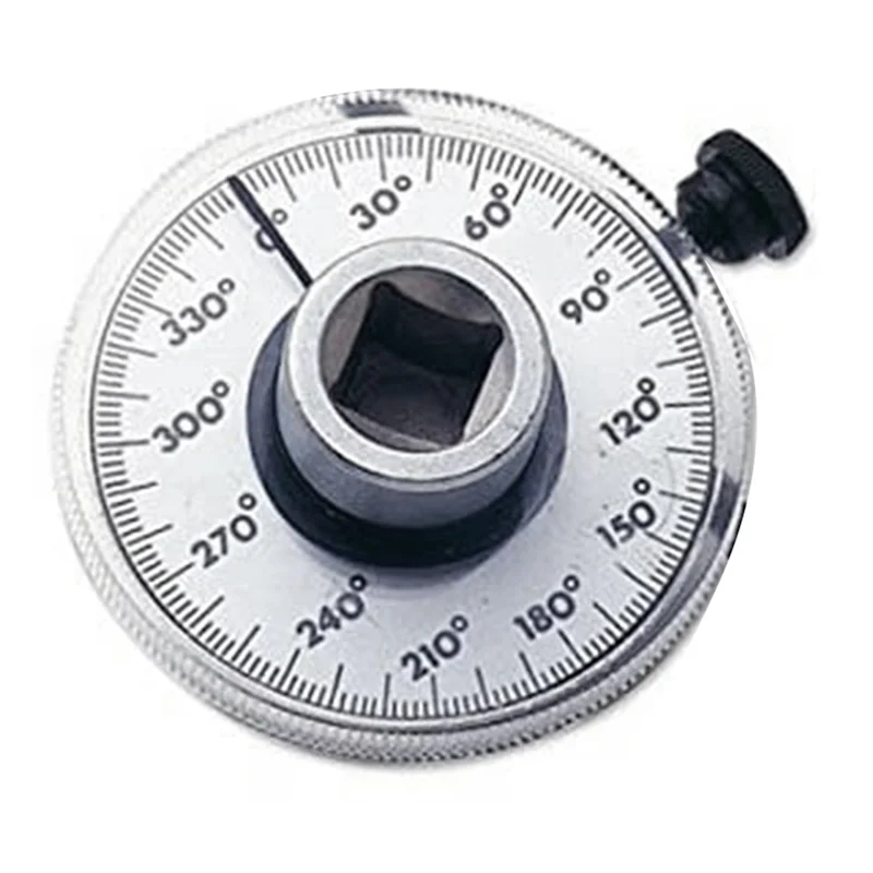 ABVJ-2X 1/2 Inch Torque Gauge Wrench Torque Measuring Instrument Angle Meter Indexer