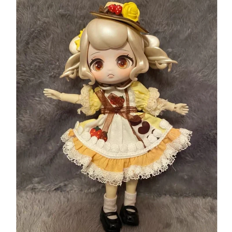 Kokoya The Song Of Flowers And Dreams Series Bjd Blind Box Mystery Box Caixa Caja Dolls Gift Anime Action Figure Toys In Stock