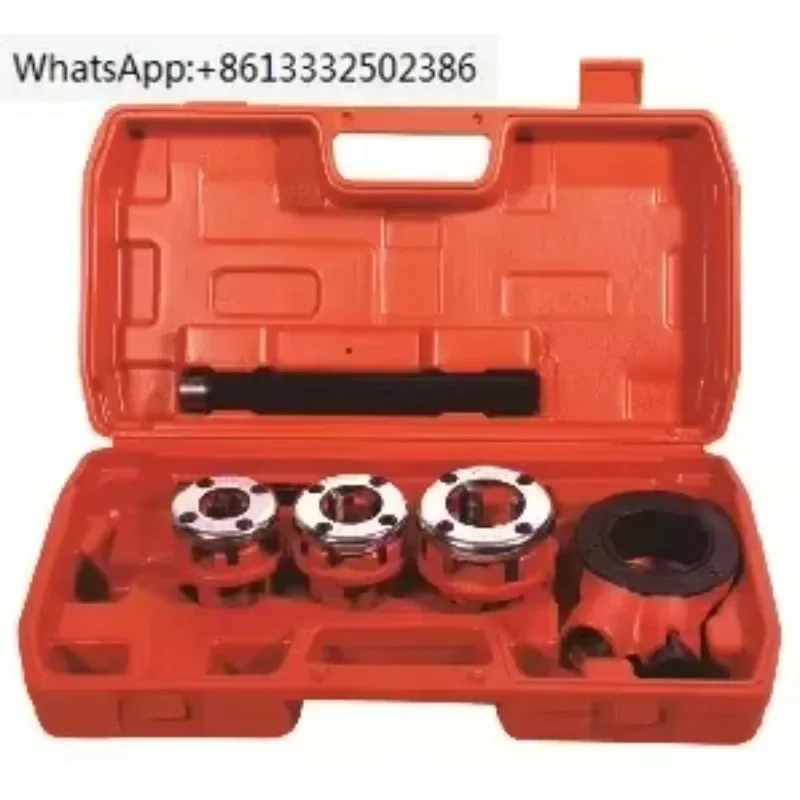 High Quality Hand held pipe threading machine manual pipe threader HT62-4