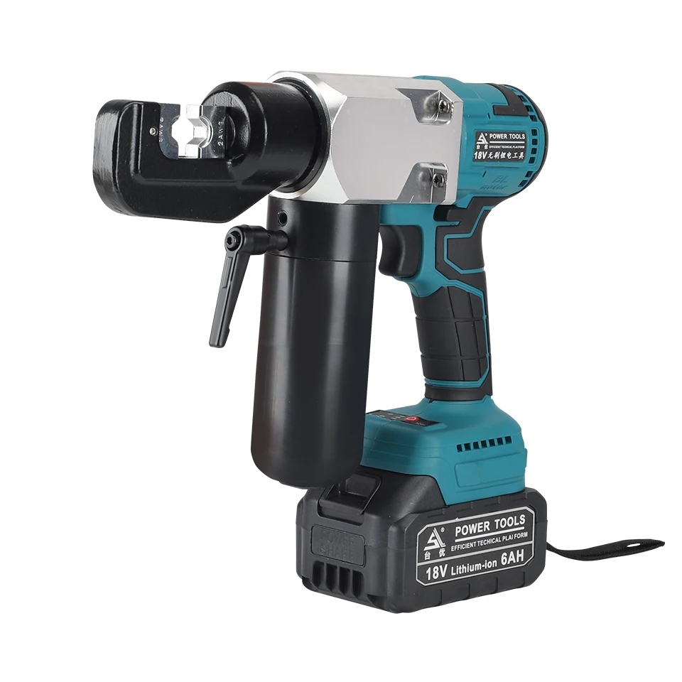 Abrazadera hidráulica eléctrica inalámbrica de herramientas de engaste hidráulicas con pilas ZYM-70C