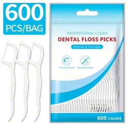 30/50/150/300/600PCS ultra-fine disposable smooth dental floss, household toothpick