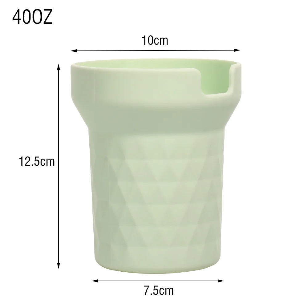 40oz Cup Protective Silicone Boot Solid Color Bottle Bottom Cover Protector Rubber Sleeves for Stanley Upgrade Fall Prevention view 6