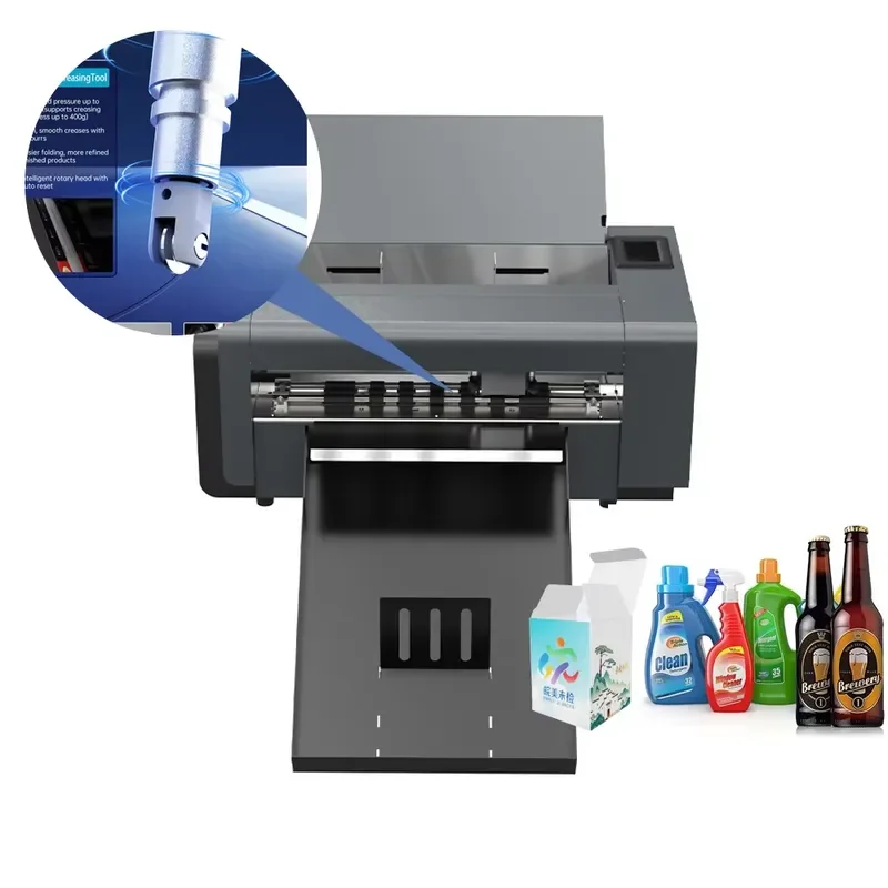 for Skycut A3Max4 Professional Servo Motor Cutter Automatic Feed Cutter with Rotary Wheel Indentation Tool