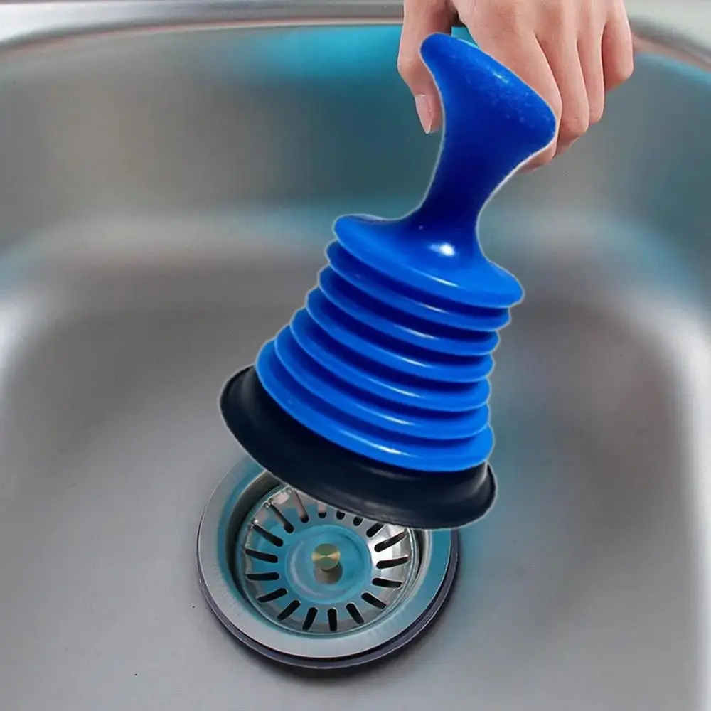 Bath Buster Sucker Clog Remover Pipeline Dredge Sink Drain Pipe Tool Press Cleaning Drain Cleaners Household Suction Cup