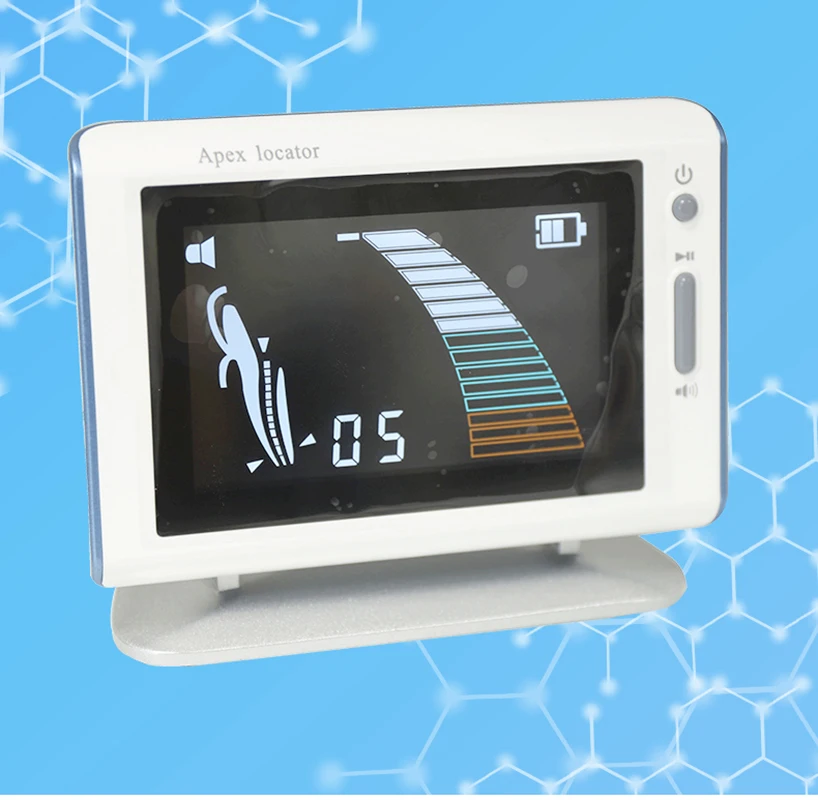 Dental Apex Locator With Root Canal Endo Motor LED 16:1 Contra Angle 6 Programms Endodontic Instrument Dentist Tools